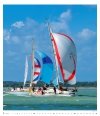Kalendarz ścienny wieloplanszowy Sailing 2025 - exclusive edition - sierpień 2025
