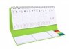 Kalendarz stojący na biurko tygodniowy na rok szkolny 2022/2023 + notesy i znaczniki samoprzylepne