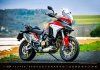 Kalendarz ścienny wieloplanszowy Motorbikes 2024 - kwiecień 2024