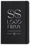 notes A5 z twoim logo na okładce