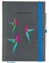 Kalendarz z nadrukiem na okładce KOLIBRY