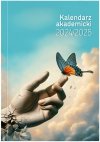 Kalendarz akademicki w oprawie elastycznej PCV