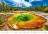 Kalendarz ścienny wieloplanszowy National Parks 2024 - czerwiec 2024