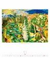 E01 Kalendarz ścienny wieloplanszowy Expressionism 2026 - exclusive edition Z NADRUKIEM