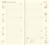 Kalendarz książkowy 2022 A6 tygodniowy papier chamois oprawa ROSSA szara