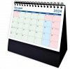Kalendarz na biurko na kartonowej podstawce MINI PLANO 2024