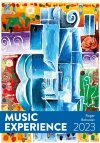 Kalendarz ścienny wieloplanszowy Music Experien 2023 - exclusive edition - okładka