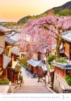 H19 Kalendarz ścienny wieloplanszowy Romantic Corners 2026
