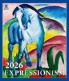 E01 Kalendarz ścienny wieloplanszowy Expressionism 2026 - exclusive edition Z NADRUKIEM