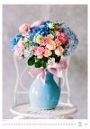 N145 Kalendarz ścienny wieloplanszowy Magic Flowers 2026