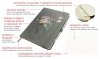 Notes A5 z długopisem zamykany na gumkę - oprawa twarda w ozdobnej okleinie - Z NADRUKIEM NA DZIEŃ MATKI