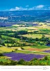 H15 Kalendarz ścienny wieloplanszowy Provence 2026 Z NADRUKIEM