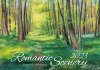 Kalendarz ścienny wieloplanszowy Romantic Scenery 2023 - okładka