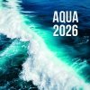 H32 Kalendarz ścienny wieloplanszowy Aqua 2026