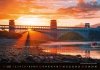 Kalendarz ścienny wieloplanszowy Bridges 2023 - listopad 2023