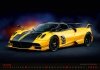 H22 Kalendarz ścienny wieloplanszowy Cars 2026