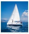 Kalendarz ścienny wieloplanszowy Sailing 2023 - exclusive edition - październik 2023