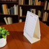 kalendarz do postawienia na biurku 