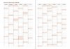 Kalendarz akademicki 2023/2024 A5 tygodniowy oprawa VIVELLA niebieska - NUTY