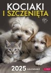 Kalendarz ścienny wieloplanszowy PRZYJACIELE 2025 - okładka