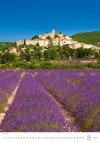 H15 Kalendarz ścienny wieloplanszowy Provence 2026 Z NADRUKIEM