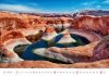 Kalendarz ścienny wieloplanszowy National Parks 2025 - marzec 2025