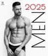 Zdjęcie okładki w kalendarzu ściennym Men 2025 wydawnictwa Helma