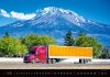 H24 Kalendarz ścienny wieloplanszowy Trucks 2026