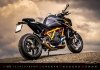 H23 Kalendarz ścienny wieloplanszowy Motorbikes 2026