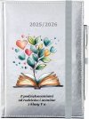 okładka kalendarza nauczyciela z nadrukiem UV