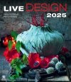 Zdjęcie okładki w kalendarzu ściennym Live Design 2025 wydawnictwa Helma