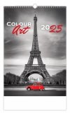 Okładka kalendarza ściennego Colour Art 2025