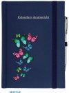 kalendarz z nadrukiem na okładce - MOTYLE