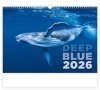 H11 Kalendarz ścienny wieloplanszowy Deep Blue 2026