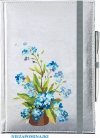 notes A5 z nadrukiem na okładce NIEZAPOMINAJKI
