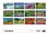 Podgląd wszystkich zdjęć z kalendarza Gardens na rok 2025