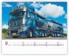Kalendarz ścienny wieloplanszowy American Trucks 2025 - przykładowa kartka z kalendarza