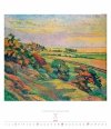 Kalendarz ścienny wieloplanszowy Impressionism 2025 - exclusive edition - październik 2025