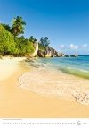 Kalendarz ścienny wieloplanszowy Tropical Beaches 2023 - czerwiec 2023