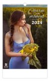 Kalendarz ścienny wieloplanszowy Charm of the Moment 2024 - exclusive edition - okładka