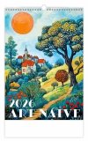 H21 Kalendarz ścienny wieloplanszowy Art Naive 2026