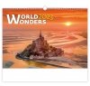 Kalendarz ścienny wieloplanszowy World Wonders 2023 - okładka
