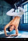 Kalendarz ścienny wieloplanszowy Sexy Boys 2025 - kwiecień 2025