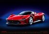 H22 Kalendarz ścienny wieloplanszowy Cars 2026