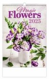 Okładka kalendarza ściennego Magic Flowers 2025