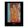 Kalendarz ścienny wieloplanszowy Gustav Klimt 2025 - listopad 2025