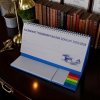 kalendarz biurkowy na rok szkolny 25/26 tygodniowy dla pedagogów