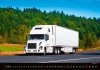 Kalendarz ścienny wieloplanszowy Trucks 2024 - lipiec 2024