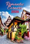 H19 Kalendarz ścienny wieloplanszowy Romantic Corners 2026