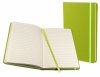 notes A5 w linię zamykany na gumkę